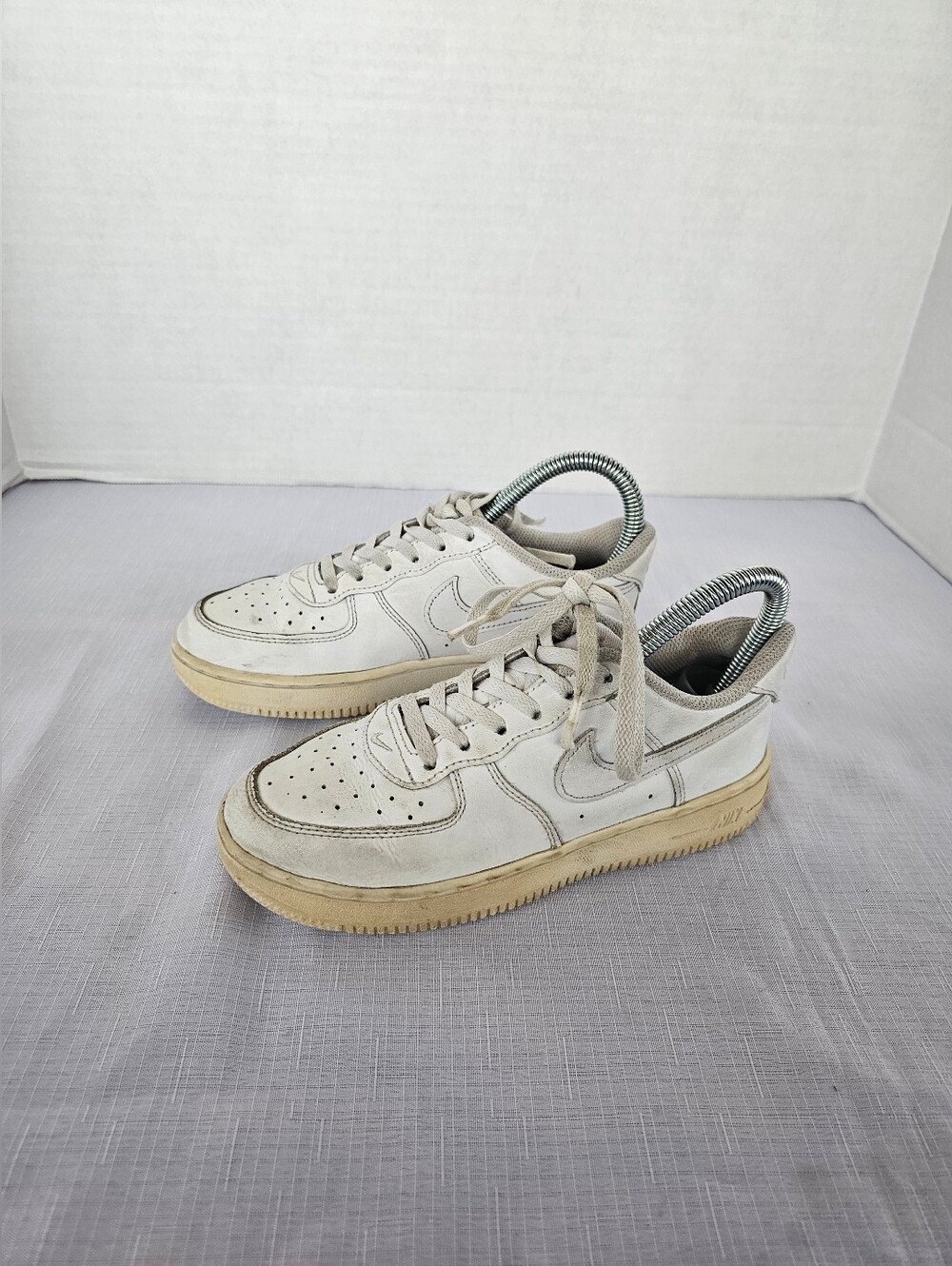 Nike Air Force 1 Low LE (PS) Triple White Youth Unisex Kids Size 1.5Y DH2925-111